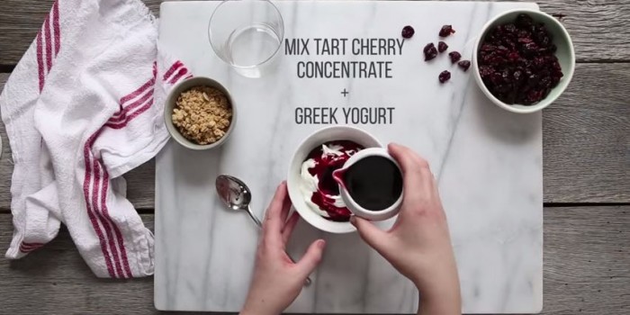 Video: 5 Ways to #GoTart with Tart Cherries