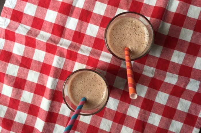 Cherry-Almond Smoothie - Choose CherriesChoose Cherries