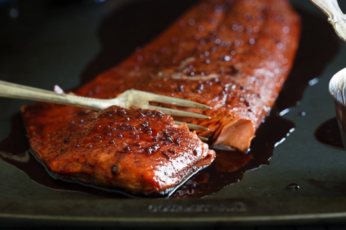 Tart Cherry Glazed Salmon - Choose CherriesChoose Cherries