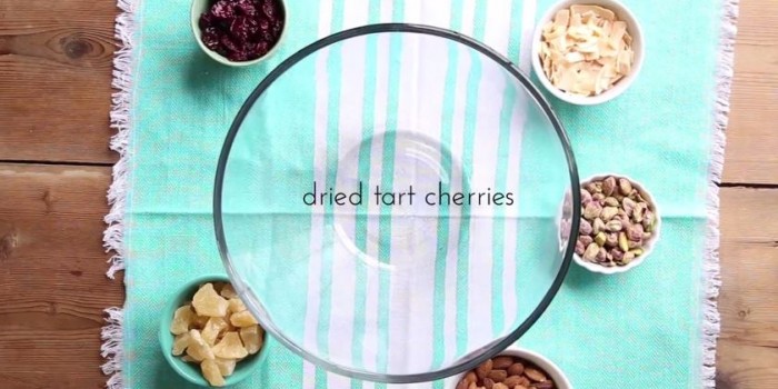 Video: 3 Tasty, Tart Cherry Trail Mixes