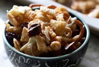 Cherry Almond Chex Mix