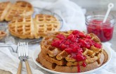 Cherry Oat Waffles - high res-1