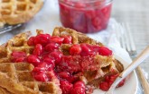 Cherry Oat Waffles - high res-4