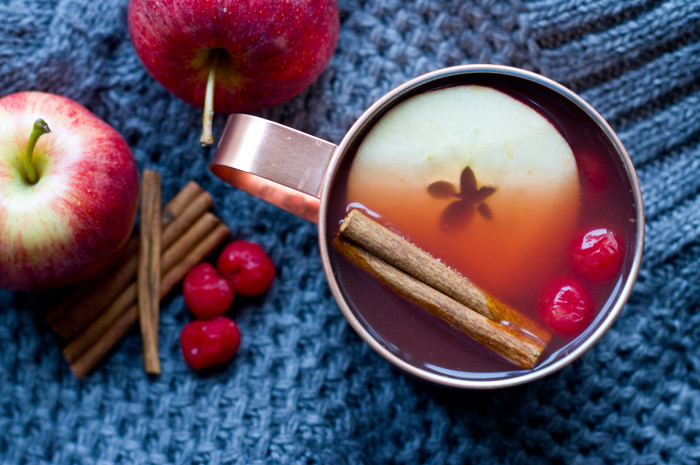 Mulled Tart Cherry Apple Cider - Choose Cherries