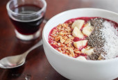 Montmorency Tart Cherry Smoothie Bowl