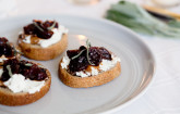 Cherry and Sage Crostinis-007