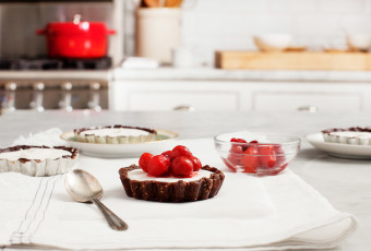 Tart Cherry Tartelettes