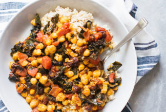 Chickpea Curry with Tart Cherries