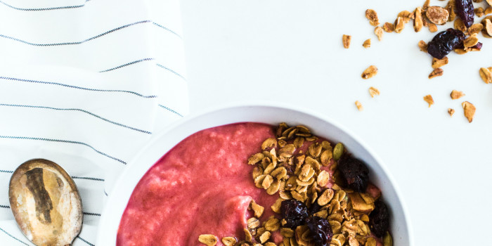 Smoothie in a Bowl: New Recipe from A Couple Cooks Food Blog