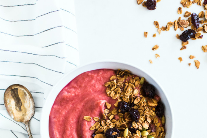 Smoothie in a Bowl: New Recipe from A Couple Cooks Food Blog