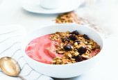 Tart Cherry Granola Smoothie Bowls