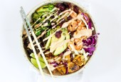 Tropical Buddha Bowl for Athletes