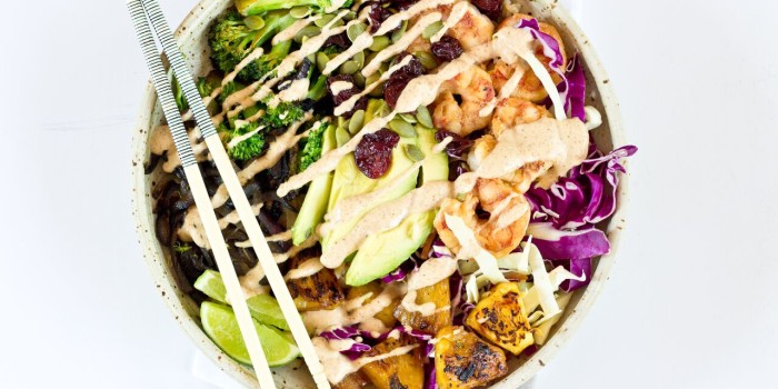 Tropical Buddha Bowl for Athletes