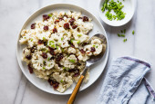 Cauliflower Tart Cherry Salad