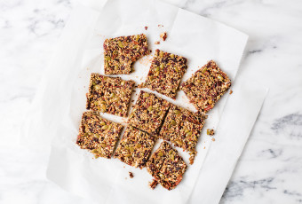 Millet Cherry Bars