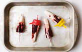 Cherry Mojito Popsicles