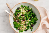 Tart Cherry Tabbouleh