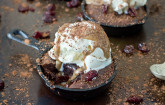 Double Chocolate Cherry Skillet Brownie HI RES-1