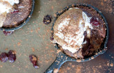 Double Chocolate Cherry Skillet Brownie HI RES-6
