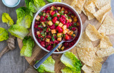 Montmorency Cherry Pineapple Salsa (4 of 6)