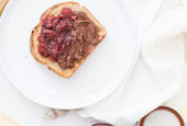 Tart Cherry Chai Chia Jam