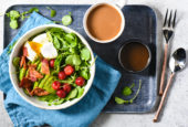 Sweet and Savory Breakfast Salad Bowl