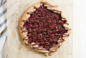 Tart Cherry Chocolate Galette