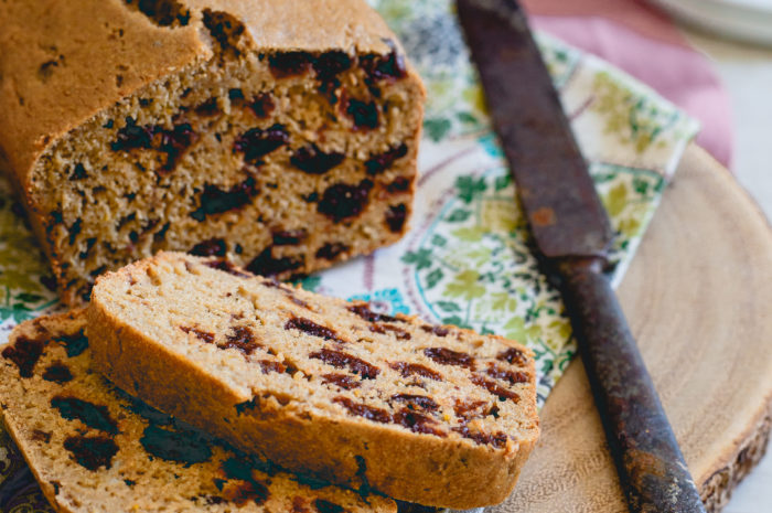 Montmorency Tart Cherry Tea Bread - Choose Cherries