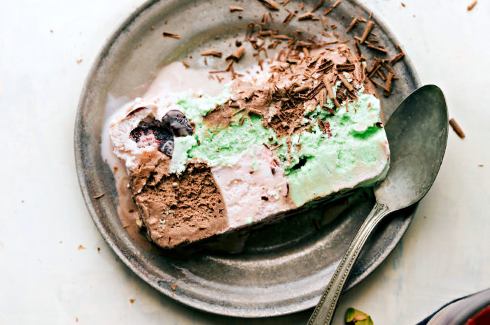 Spumoni Ice Cream Bars - Choose CherriesChoose Cherries