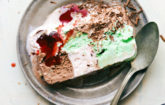 Spumoni Ice Cream Bars