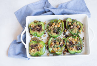 Vegetarian Stuffed Peppers