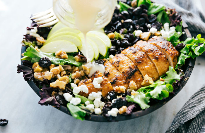 Tart Cherry Chicken Salad - Choose Cherries