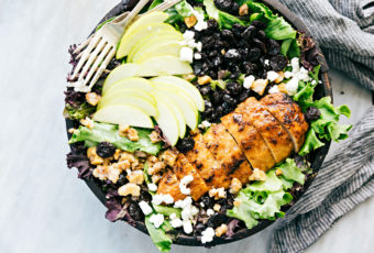 Tart Cherry Chicken Salad