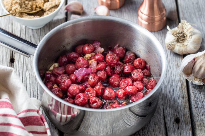 Tart Cherry Glazed Spicy Meatballs - Choose CherriesChoose Cherries