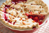 Montmorency Tart Cherry Amaretto Pie