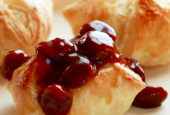 Tart Cherry Baked Brie Bites