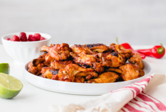 Instant Pot Montmorency Tart Cherry Chicken Wings