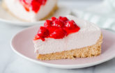 No-Bake Montmorency Tart Cherry Cheesecake (1 of 4)