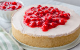 No-Bake Montmorency Tart Cherry Cheesecake (1 of 9)