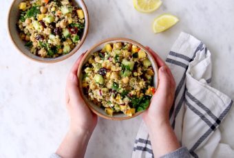 Couscous Summer Salad with Montmorency Tart Cherries