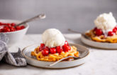 Tart Cherry Funnel Cake Sundaes (4 of 10)