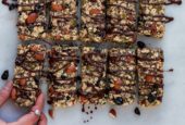 Tart Cherry Granola Bar