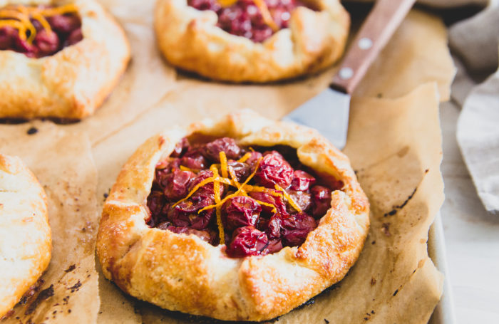 Mini Tart Cherry Galettes | Choose Cherries