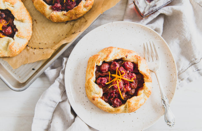 Mini Tart Cherry Galettes | Choose Cherries