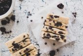 Tart Cherry Cookie Dough Bars