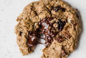 Tart Cherry Chocolate Chip Cookie