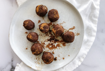 Tart Cherry Superfood Granola Balls