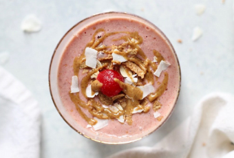 Tart Cherry Pie Smoothie