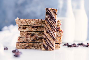 Montmorency Tart Cherry No-Bake Granola Bars