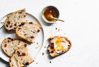 Tart Cherry Seeded Sourdough Bread